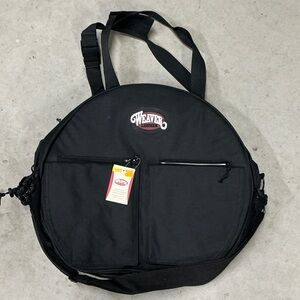 Weavers Black Duffel Bag for Men